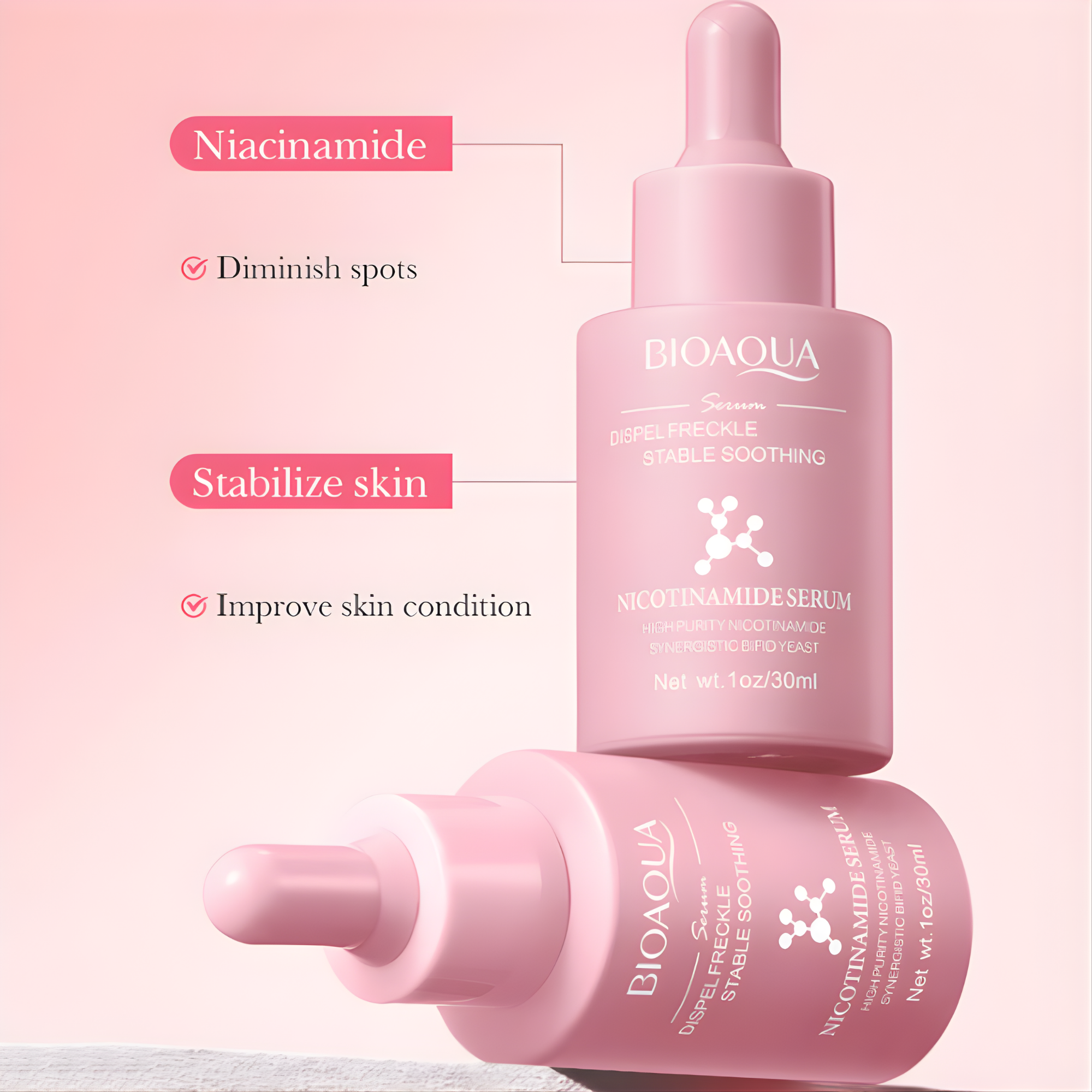 Kit 4 Serum Antiedad + Retinol