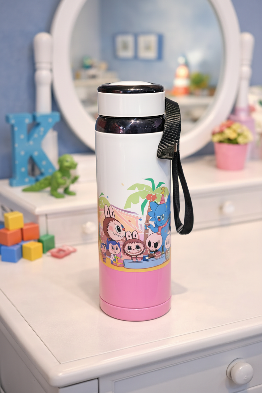 Termo Infantil Labubu