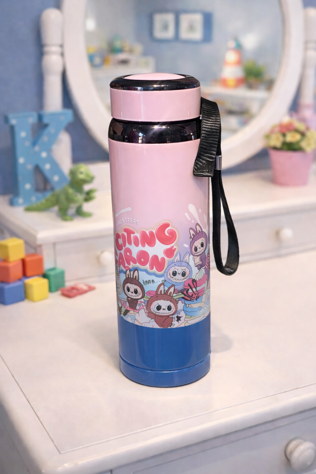 Termo Infantil Labubu
