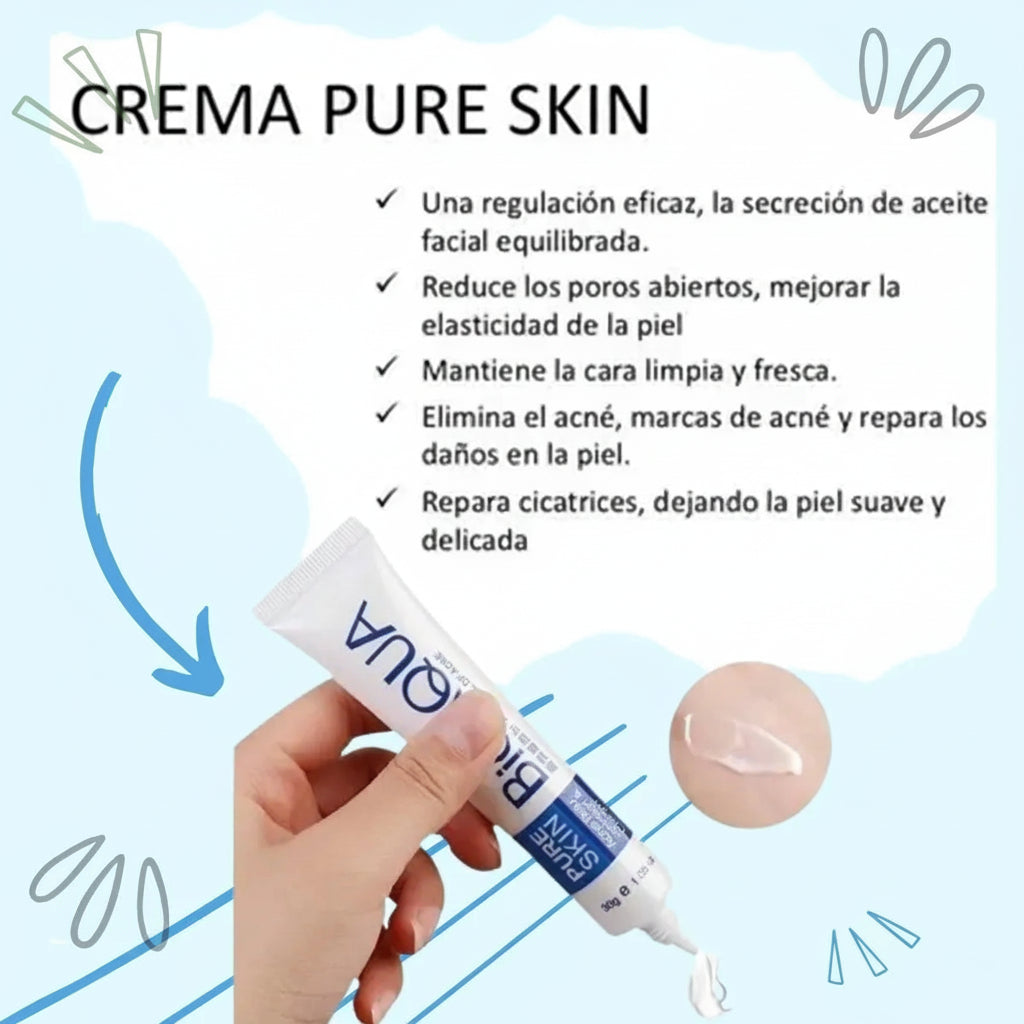 SKIN ANTI ACNE 3 PZS BIOAQUA