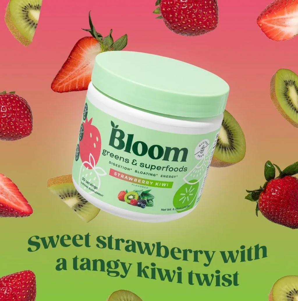 Suplemento Bloom Fresa Kiwi 225 gr