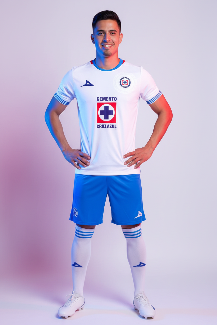 Conjunto Deportivo Cruz Azul BlanFutbol