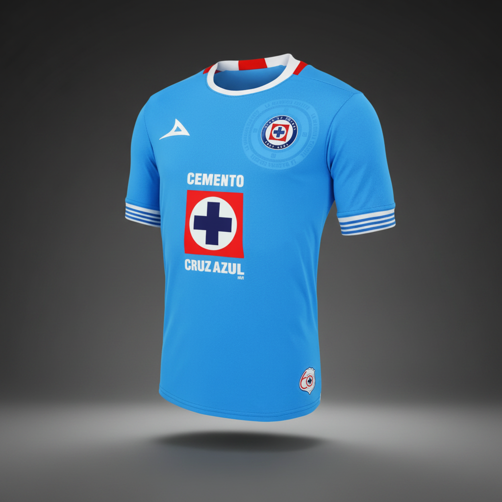 Conjunto Deportivo Cruz Azul Azul Futbo
