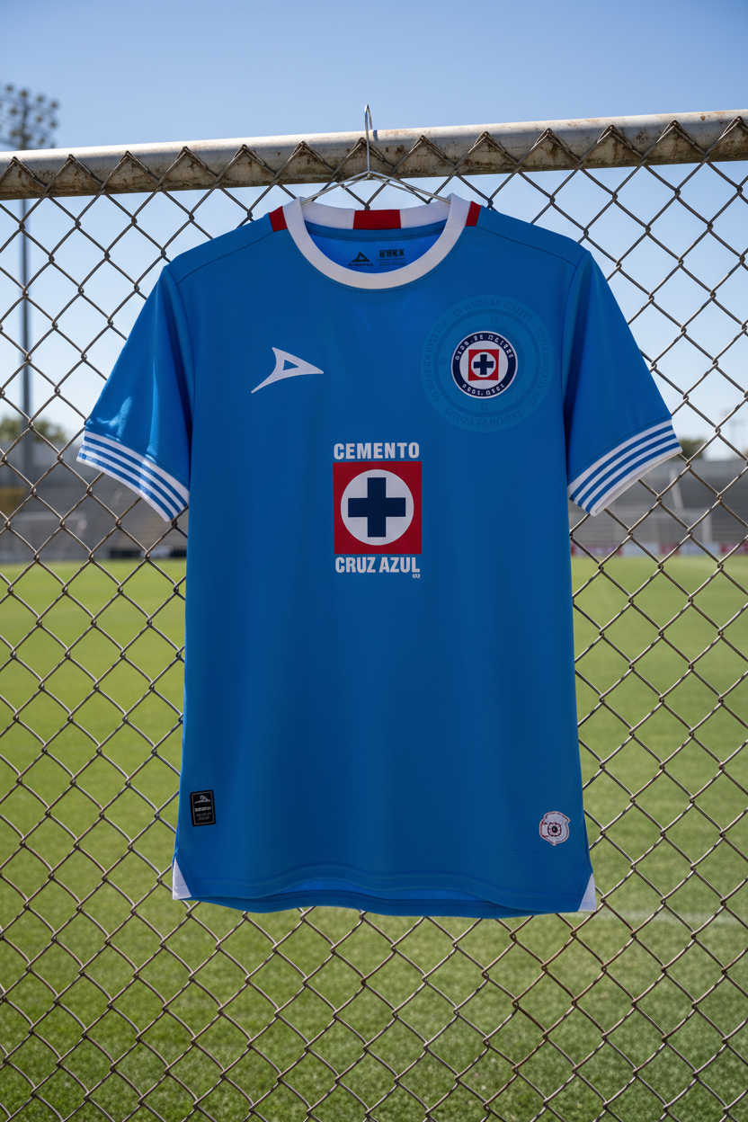 Conjunto Deportivo Cruz Azul Azul Futbo