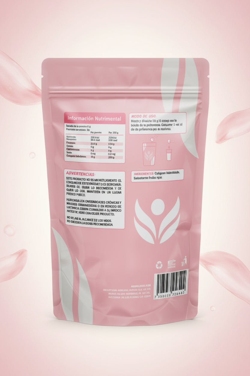 Colágeno Hidrolizado | 500 g | 50 porc.