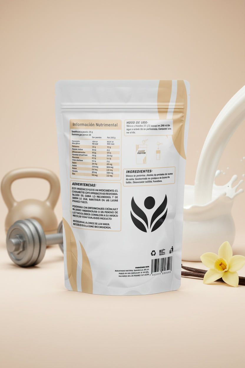 Whey Protein Vainilla | 1 Kg | Polvo