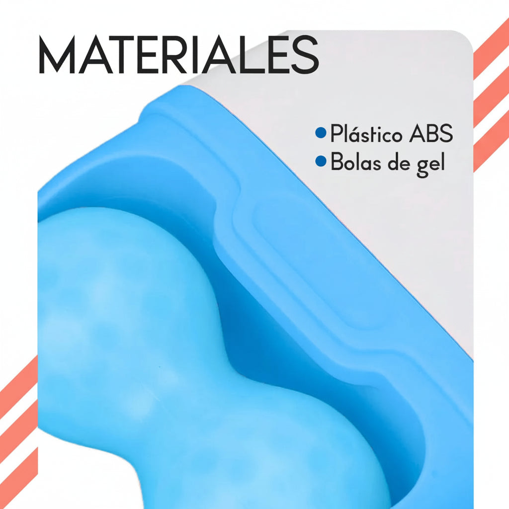 Masajeador Facial Y Corporal  2 Rodillos