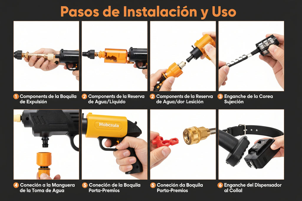 Hidrolavadora Electrica Pistola Lavadora