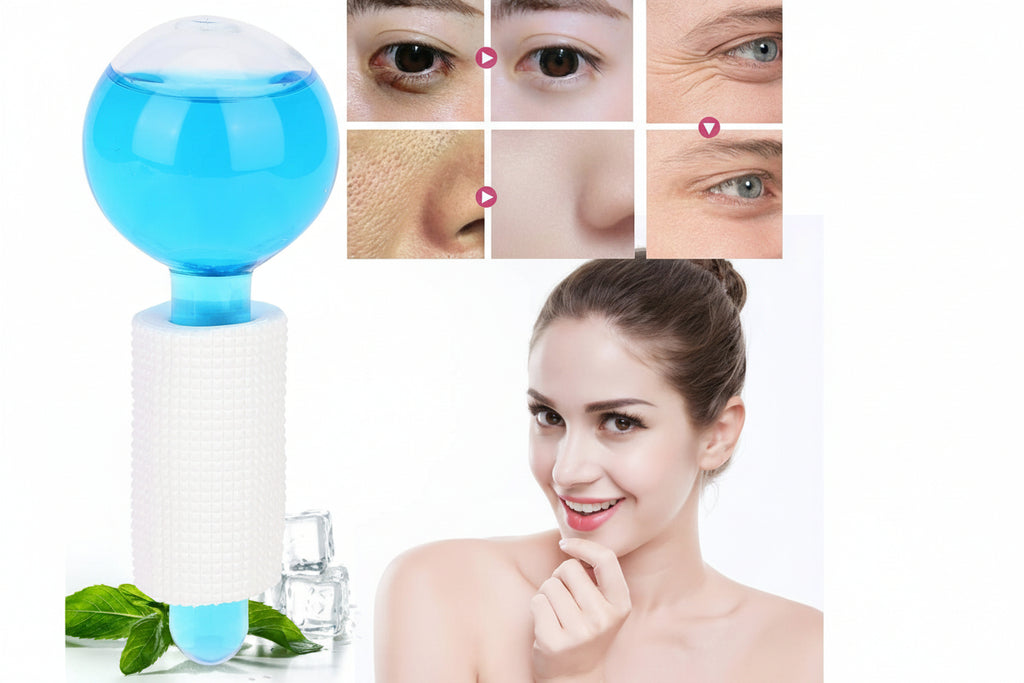 Combo Facial Esferas Frias + Espatula