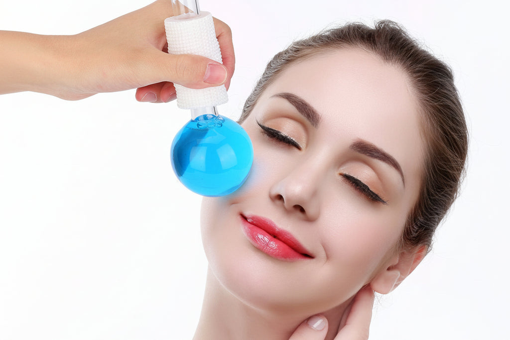 Combo Facial Esferas Frias + Espatula