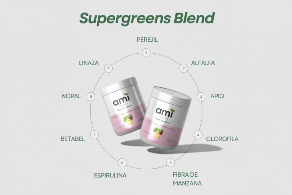 Suplemento AMI Colageno Con Probioticos